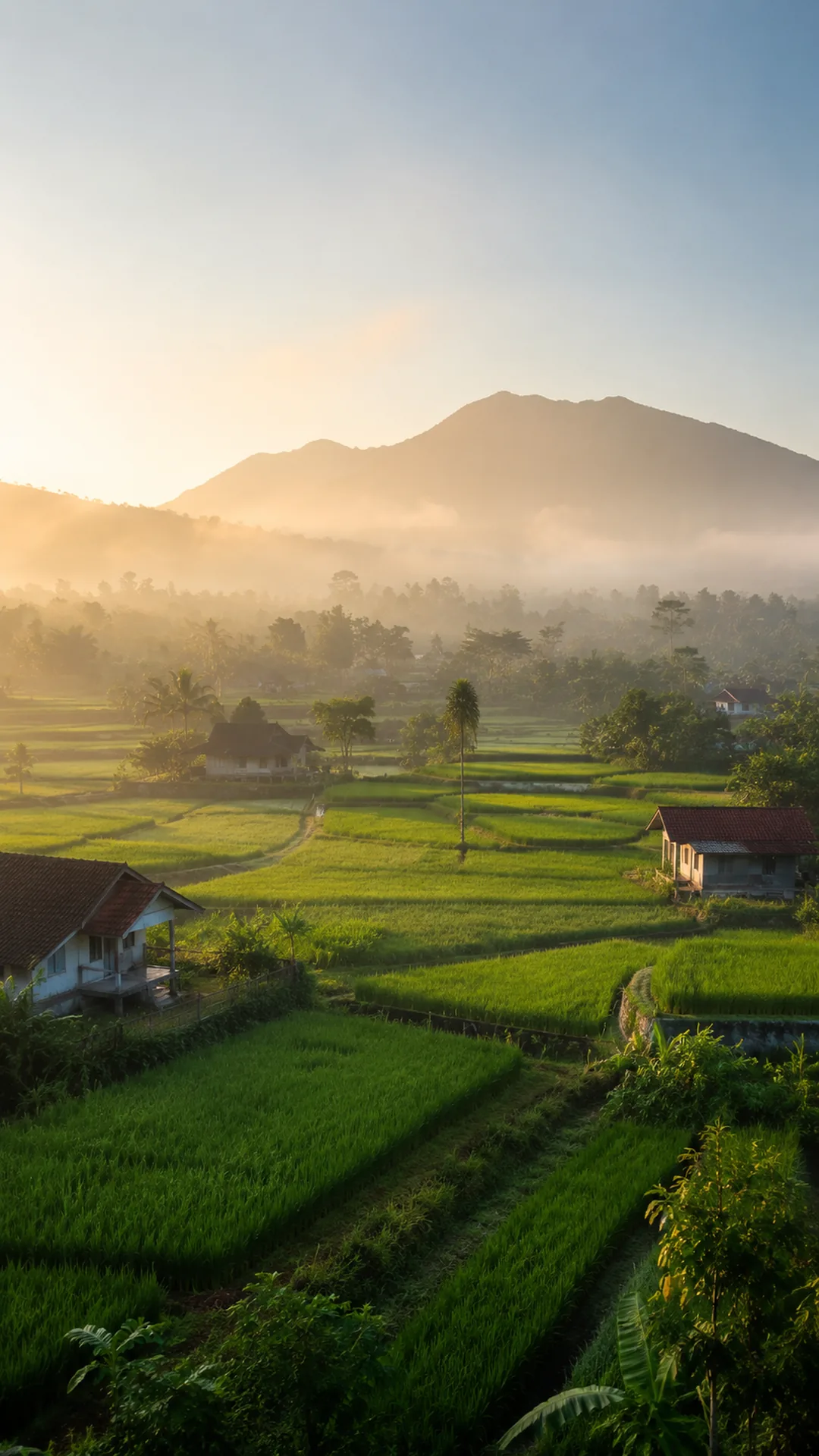 Persawahan Desa Temboro