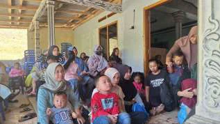 Pelaksanaan sosialisasi stunting di Posyandu Balita Dusun Joso — foto 2