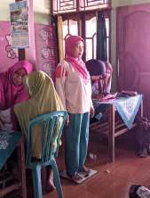 Kegiatan posyandu lansia di Dusun Bengle — foto 1