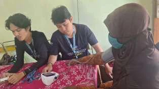 Kegiatan posyandu lansia di Dusun Dlisen — foto 2