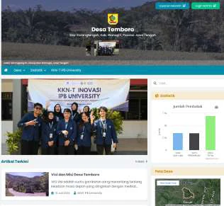 Pembuatan Website Sistem Informasi Desa