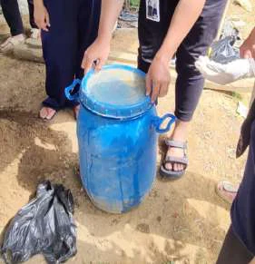 Pembuatan Pupuk Organik Cair (POC)