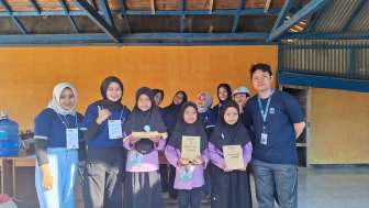 Kegiatan memperingati HUT RI yang ke-79 di Dusun Belang — foto 1