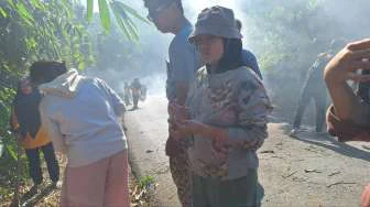 Kegiatan kerja bakti — foto 1